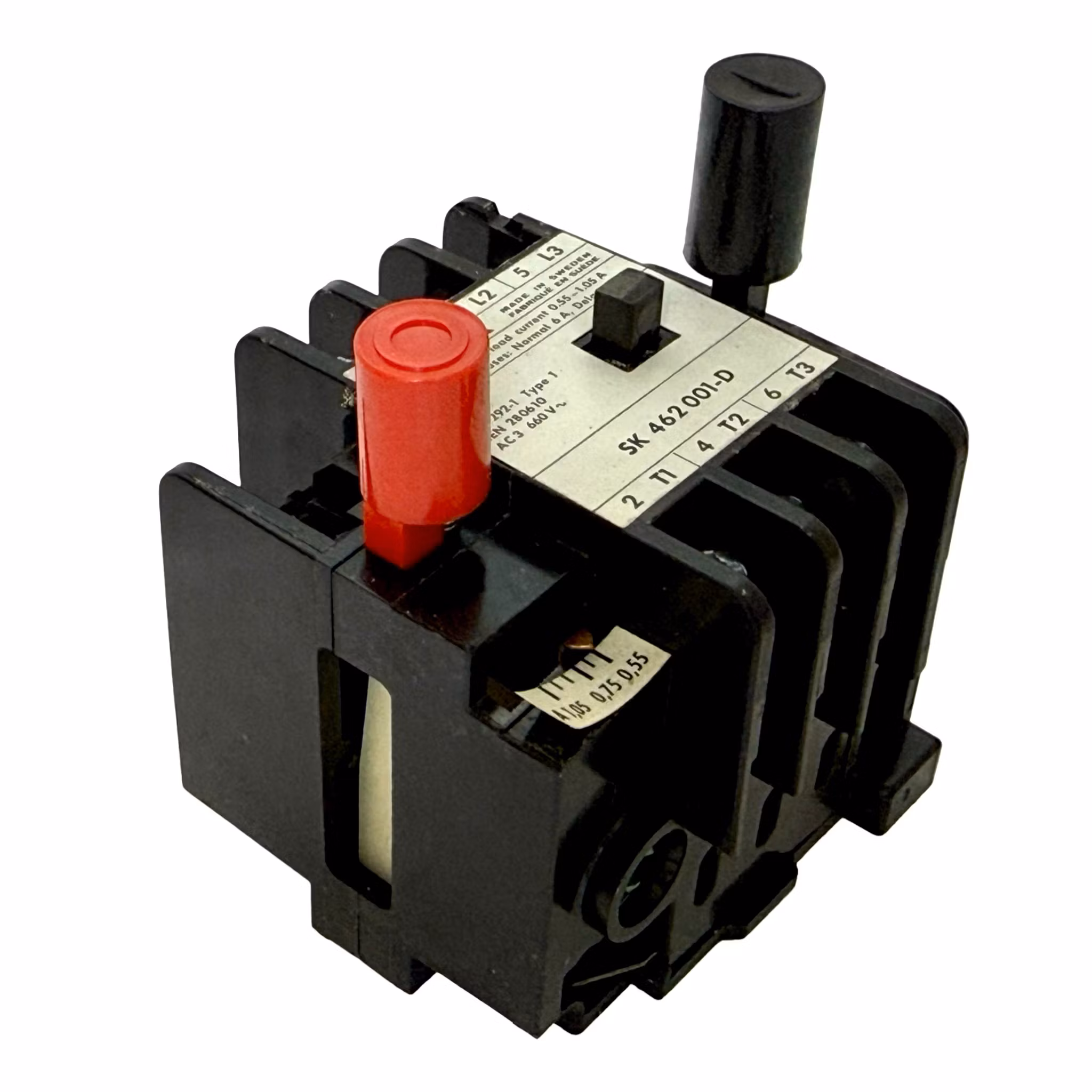 ASEA SK 462001-D Motorvernbryter