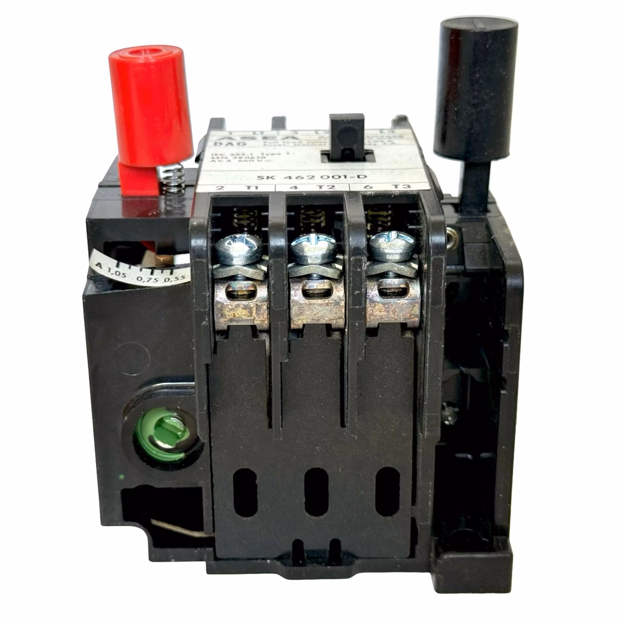 ASEA SK 462001-D Motorvernbryter