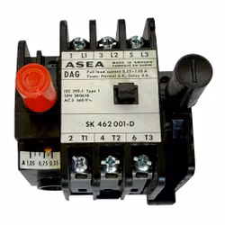 ASEA SK 462001-D Moottorinsuojakytkin