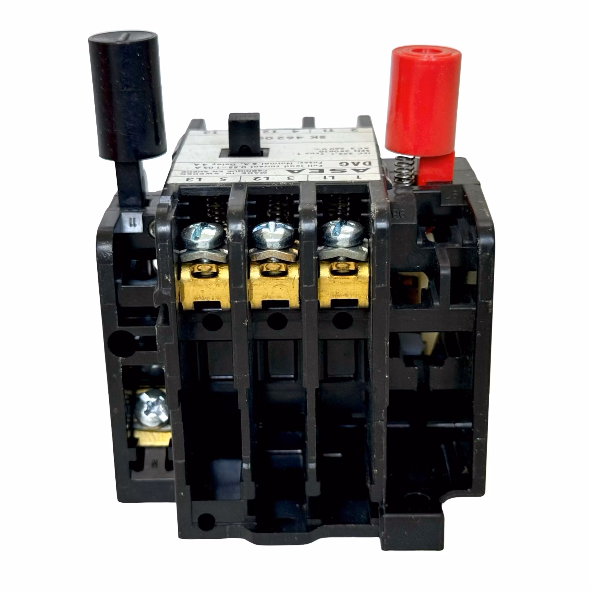 ASEA SK 462001-D Motorvernbryter