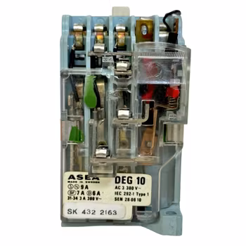 ASEA DEG 10 SK 4322163 Motorskydds brytare