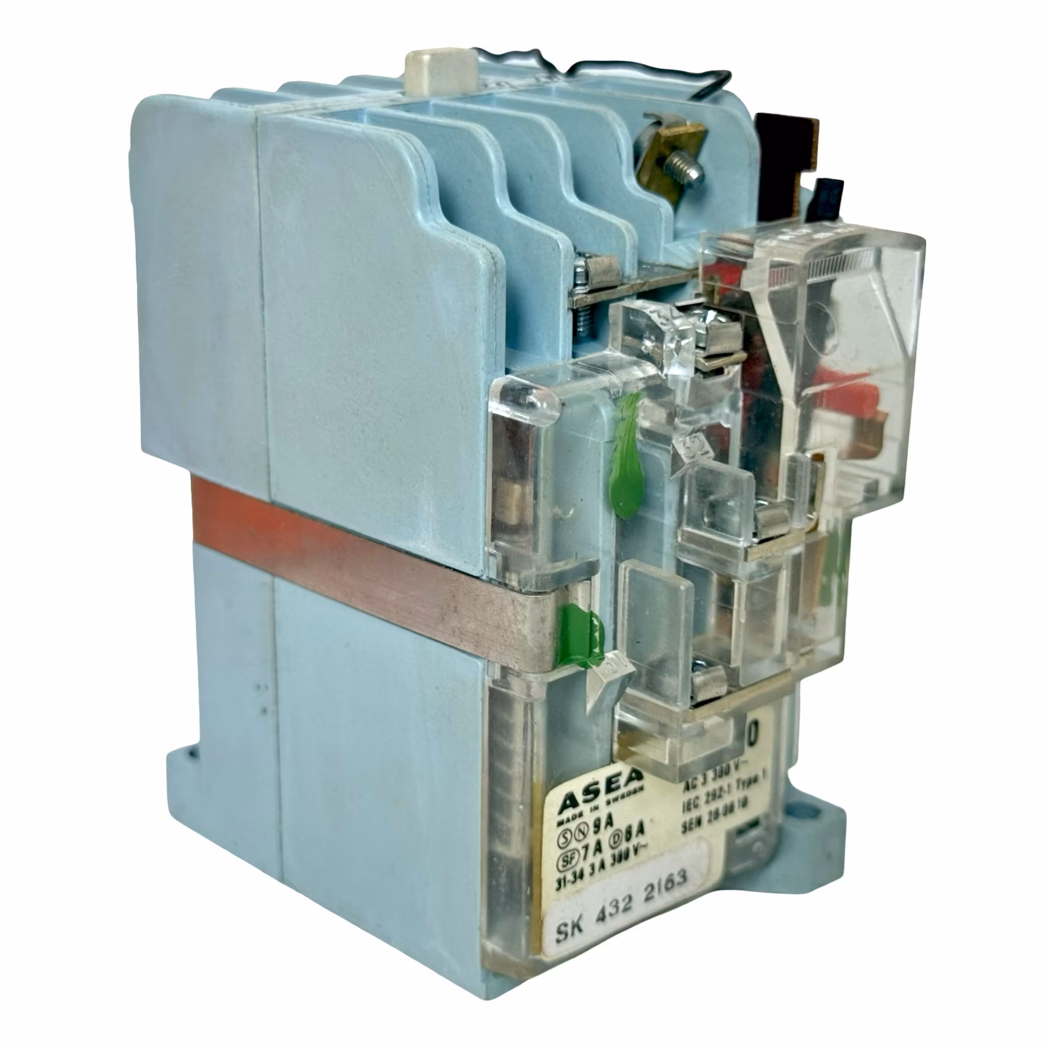 ASEA DEG 10 SK 4322163 Moottorin suojakytkin