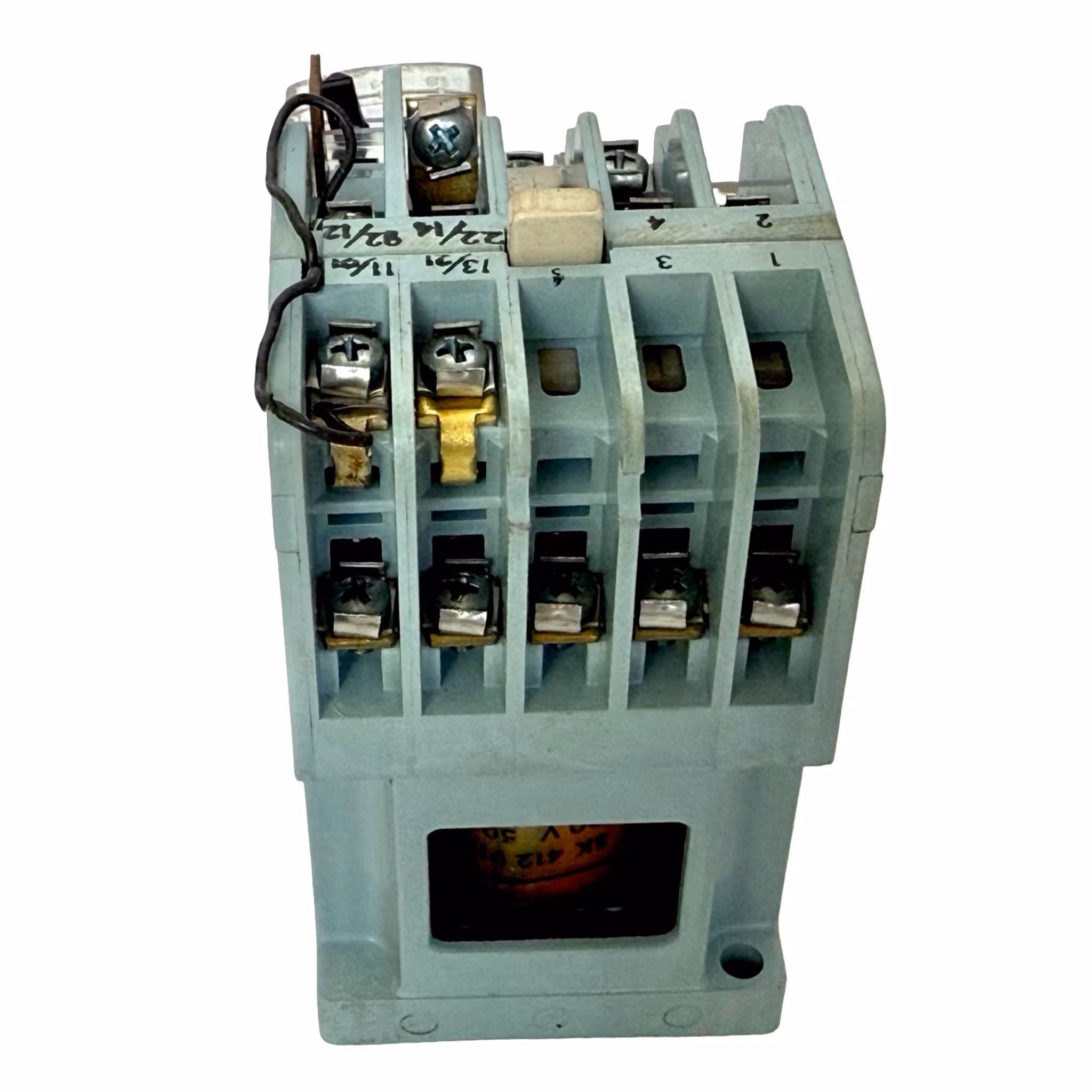 ASEA DEG 10 SK 4322163 Moottorin suojakytkin