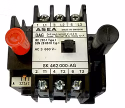 ASEA DAG SK 462000-AG Motorskydds brytare
