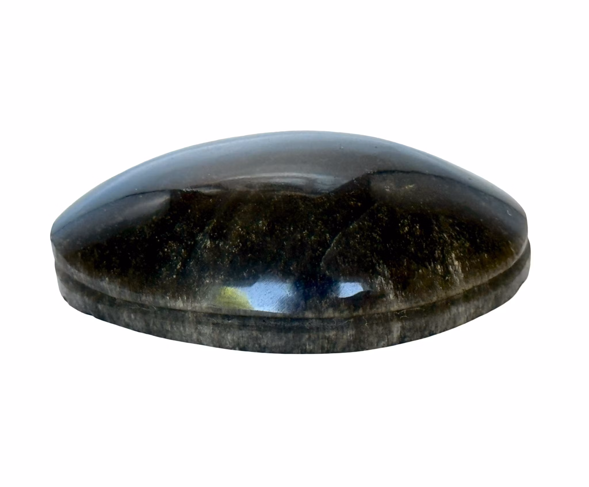 Naszyjnik z wisiorkiem z obsydianu