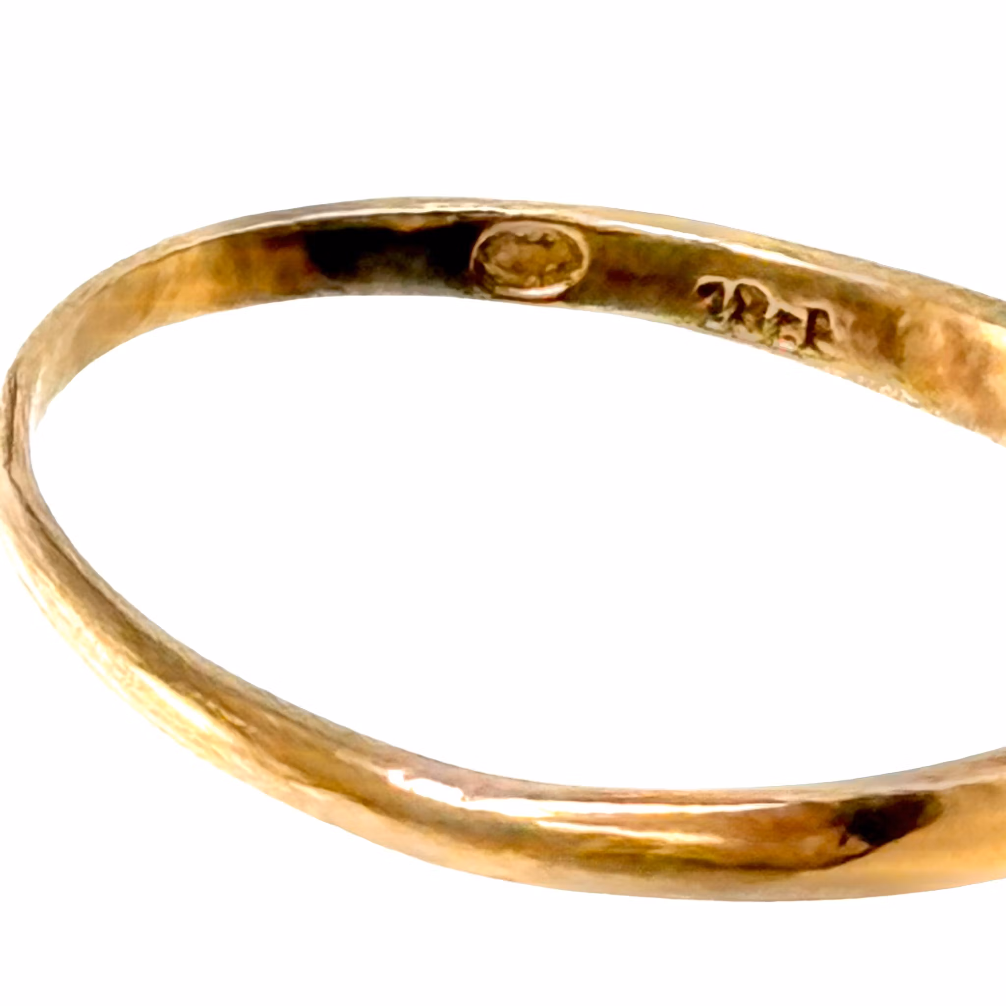 RING, silver och guld 18K, 1930-tal