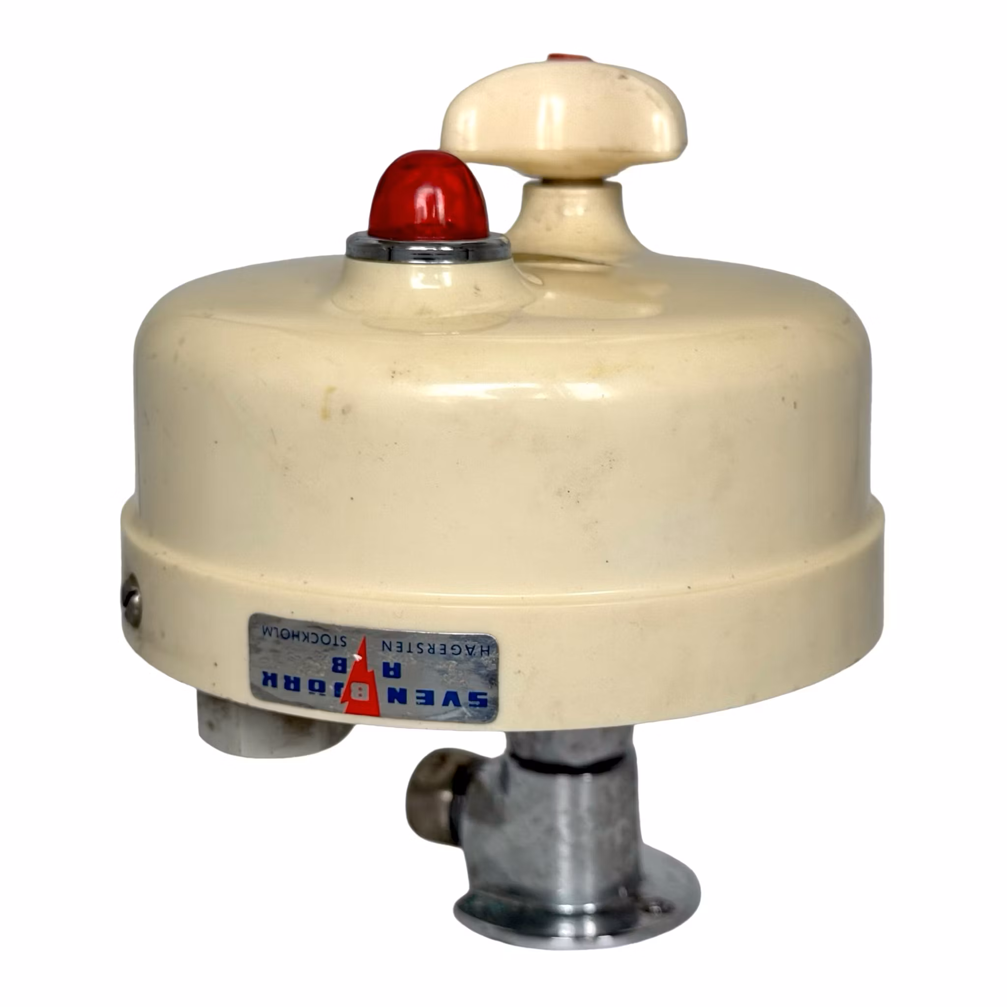 Podgrzewacz przepływowy, Clage S1, Podkładka pod piwo 1951, Claus-Holmer Gerdes