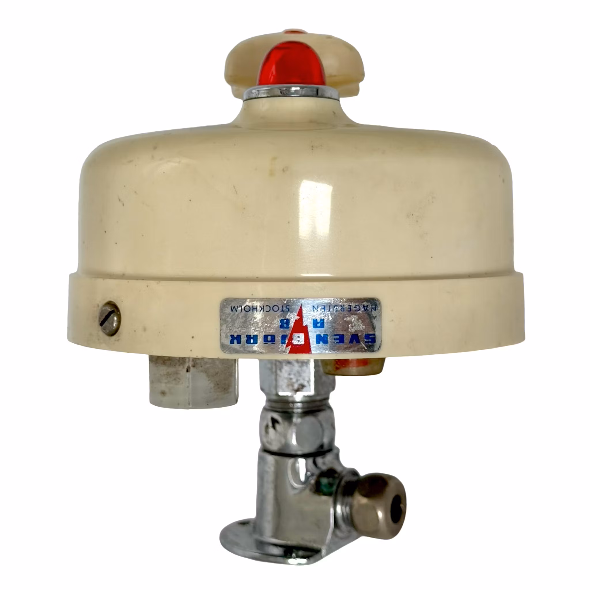 Podgrzewacz przepływowy, Clage S1, Podkładka pod piwo 1951, Claus-Holmer Gerdes