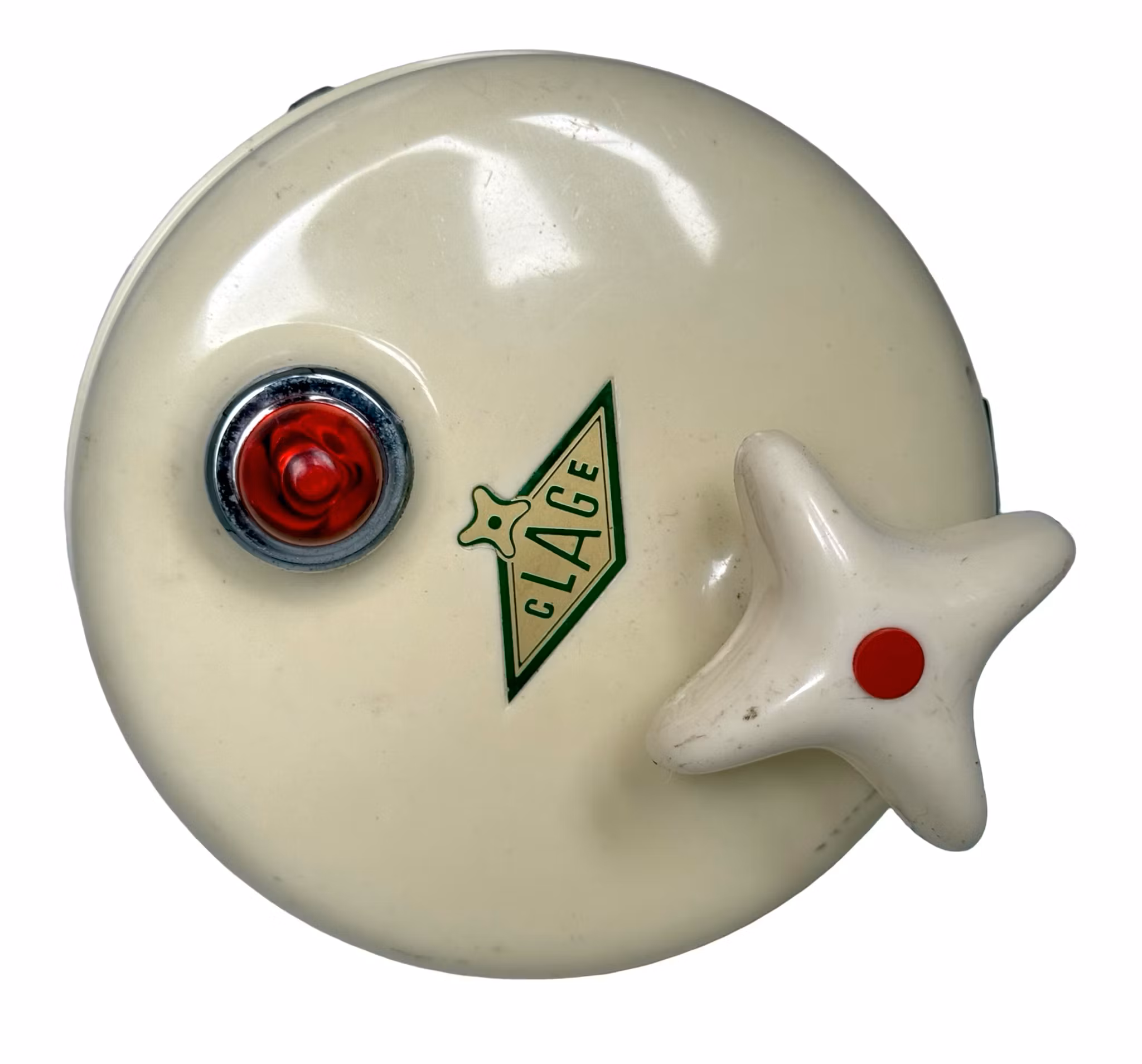 Podgrzewacz przepływowy, Clage S1, Podkładka pod piwo 1951, Claus-Holmer Gerdes