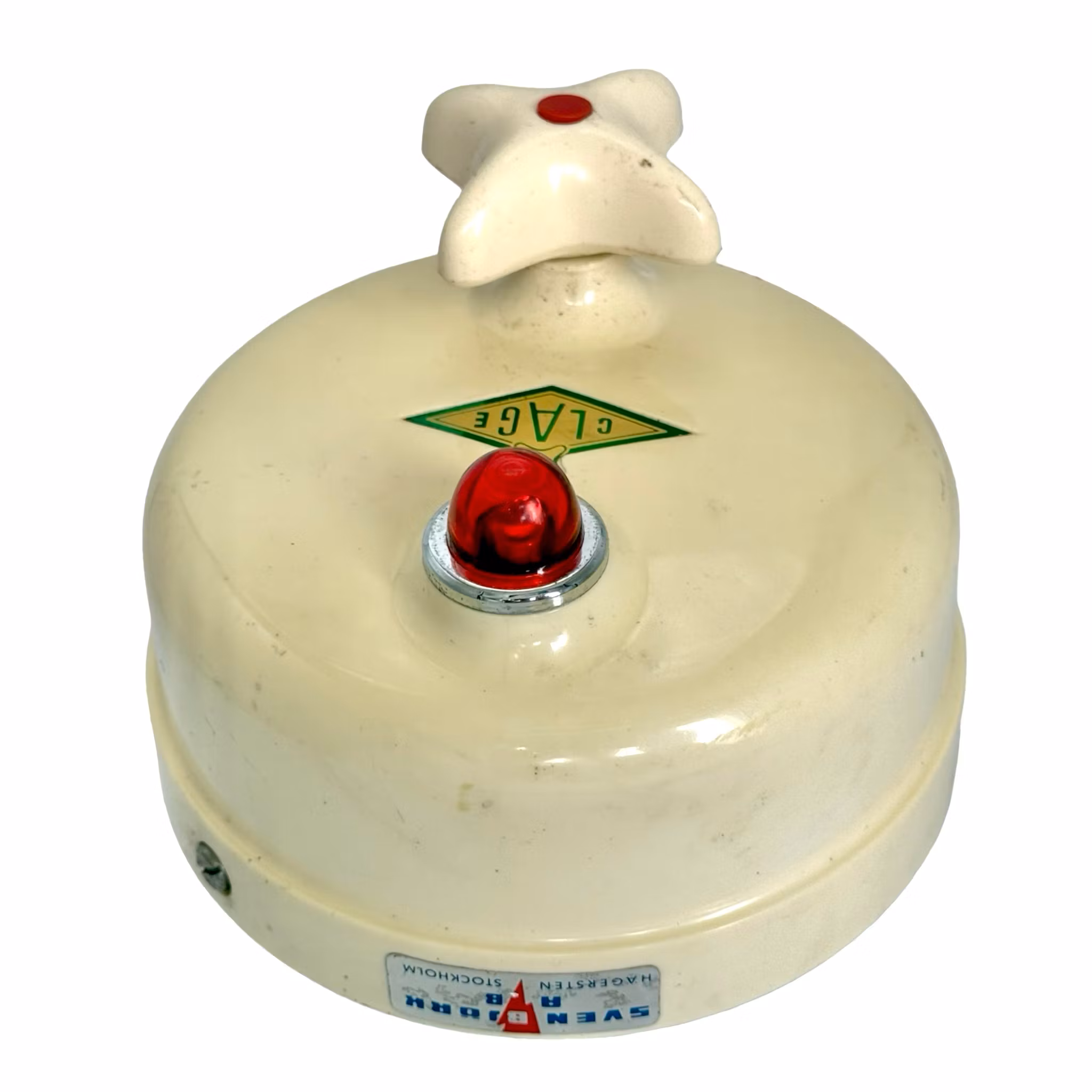 Podgrzewacz przepływowy, Clage S1, Podkładka pod piwo 1951, Claus-Holmer Gerdes