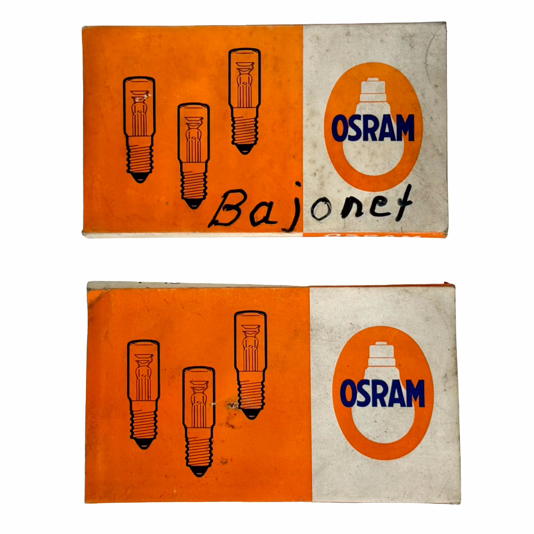40 szt., OSRAM Bayonet 220V 75233 HL VZA Glow Lamps-Żarówki