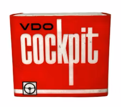 VDO Cockpit 12v 336 Voltmätare