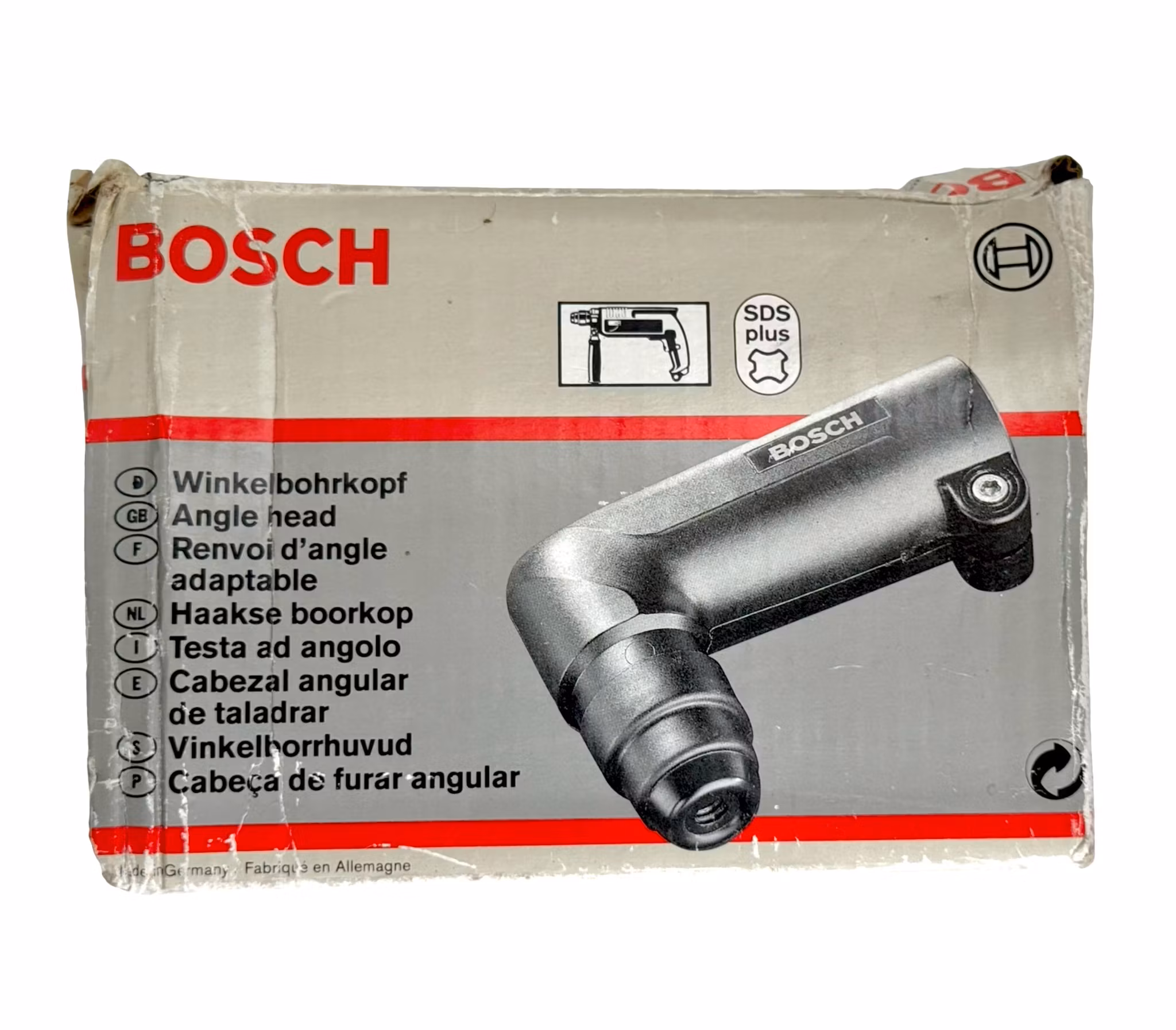 Bosch haakse boorkop Voor boorhamers en boormachines