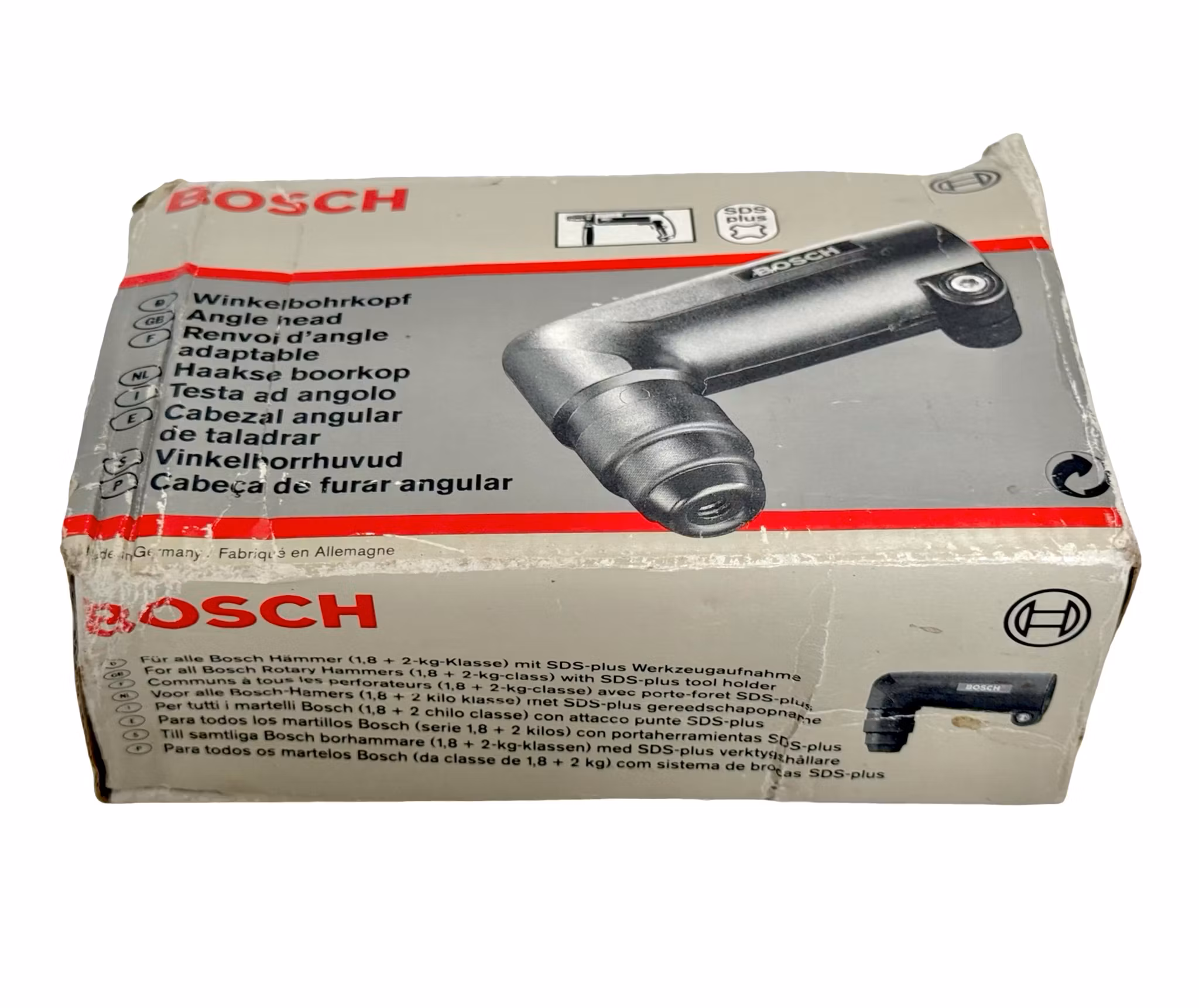 Bosch haakse boorkop Voor boorhamers en boormachines