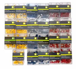 23 scatole 4 USE, EL 2000 pezzi Anello per cavi ecc.