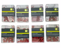 23 scatole 4 USE, EL 2000 pezzi Anello per cavi ecc.