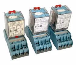 3 stk., Releco C4-A 40 AC - MR-C