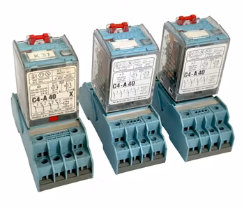 3 st, Releco C4-A 40 AC - MR-C