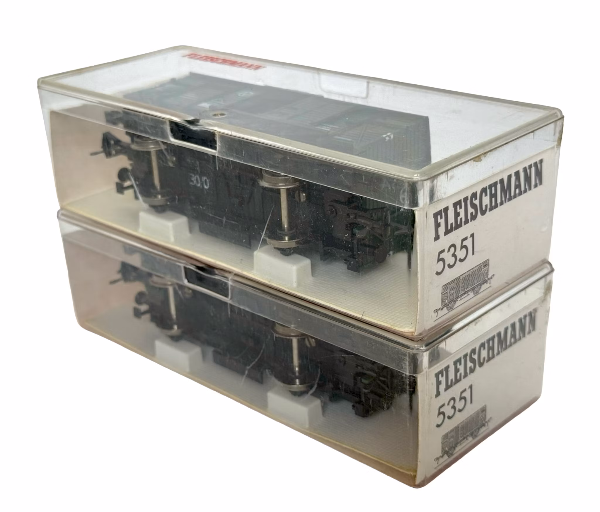 2 szt., Fleischmann 5351 skala HO, wagony DB