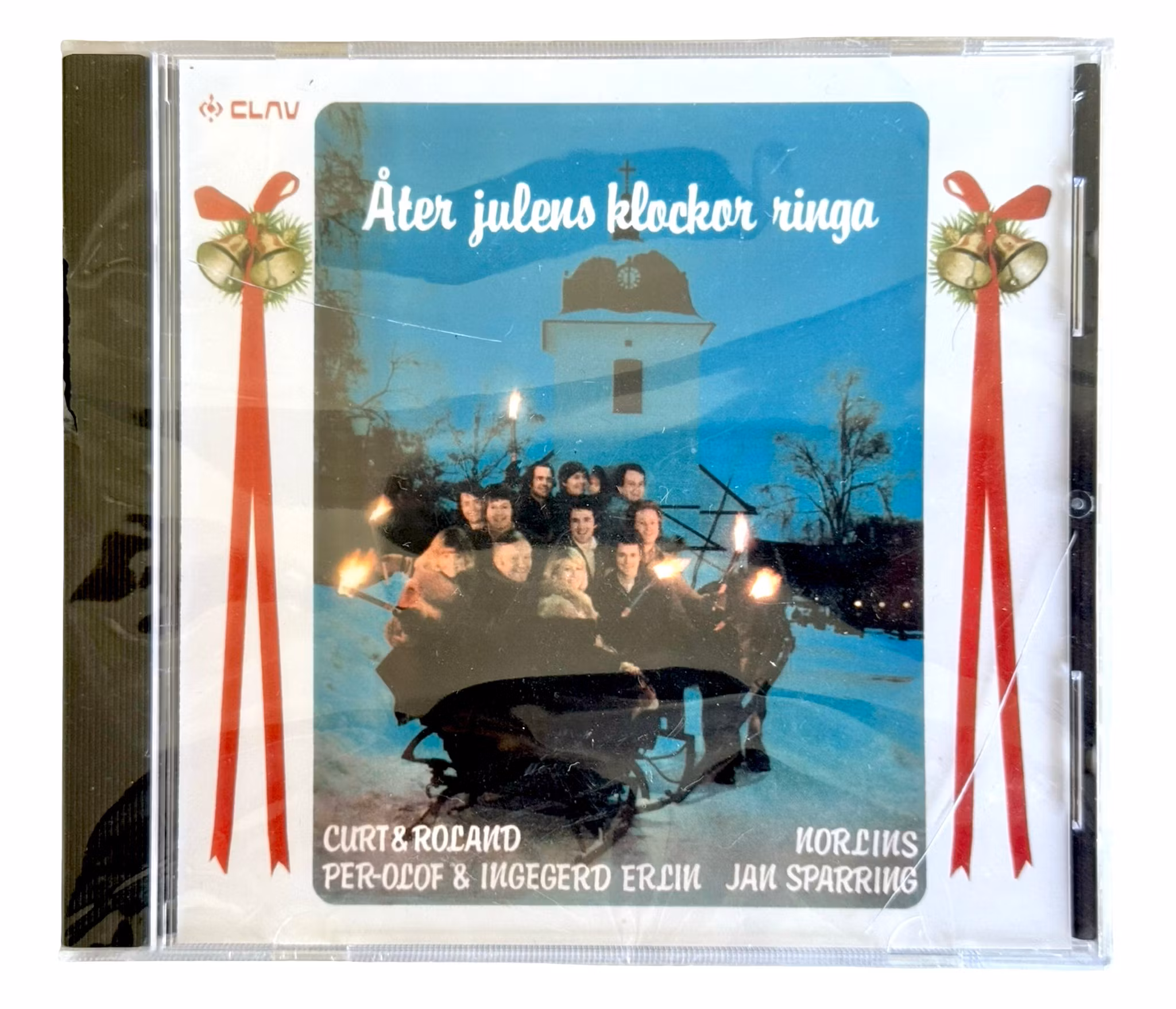 Åter Julens Klockor ringa, CD NY