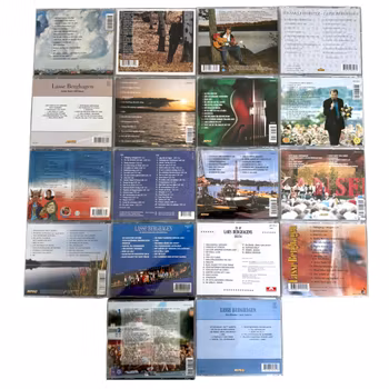 18 st, Lasse Berghagen - CD samling