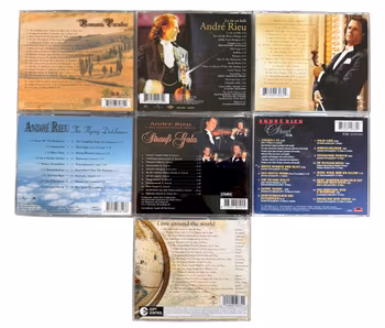 7 st, André Rieu - CD samling