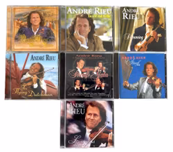 7 Stück, André Rieu - CD-Sammlung