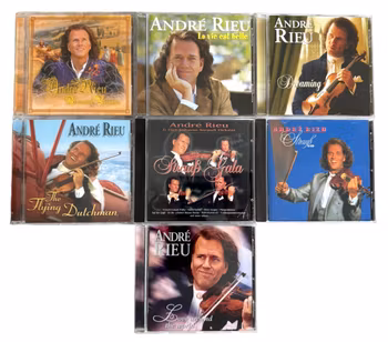 7 st, André Rieu - CD samling