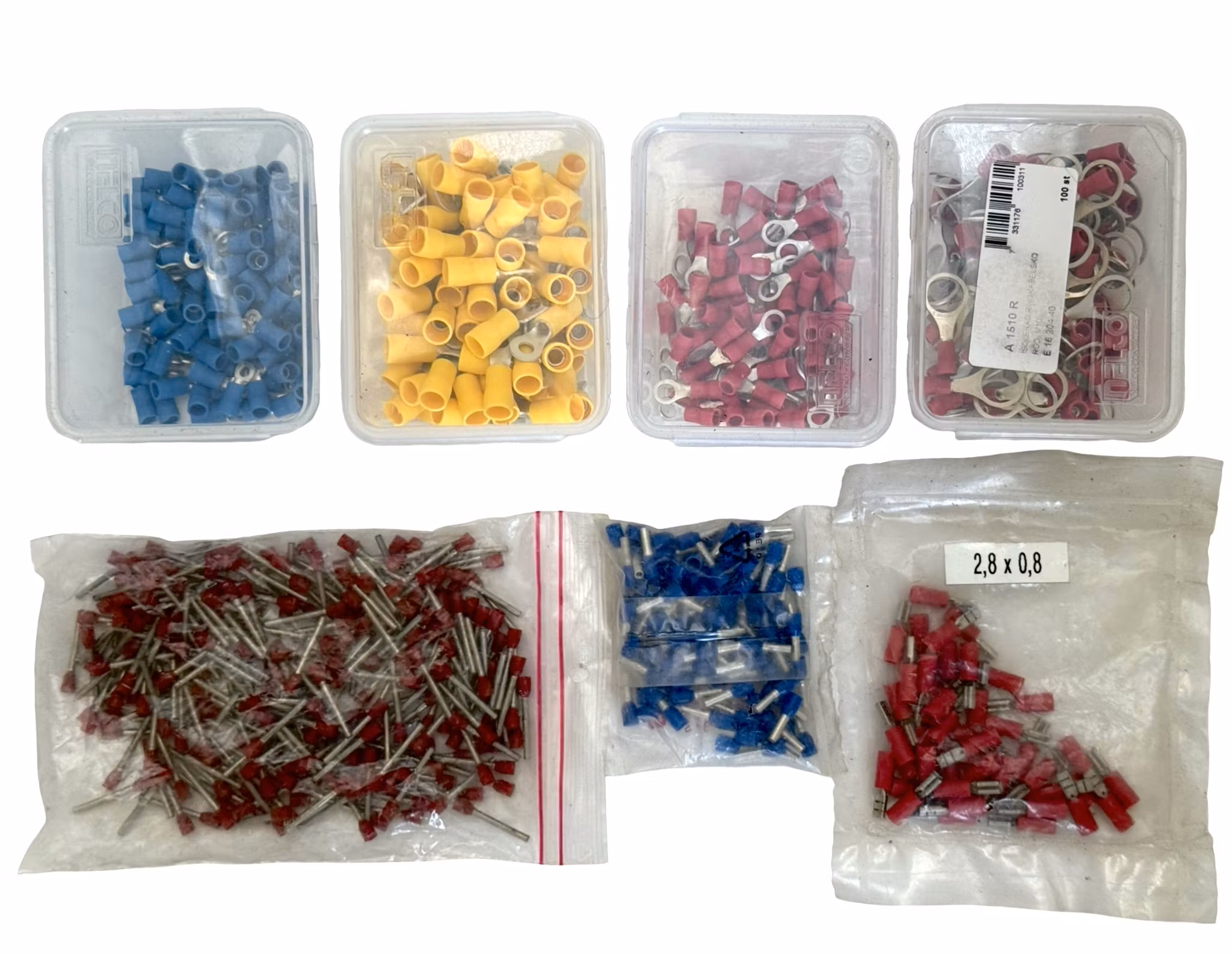 Nelco Ring cable lug etc.