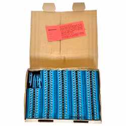 92 st, Weidmüller SAK 2,5/32 Blå