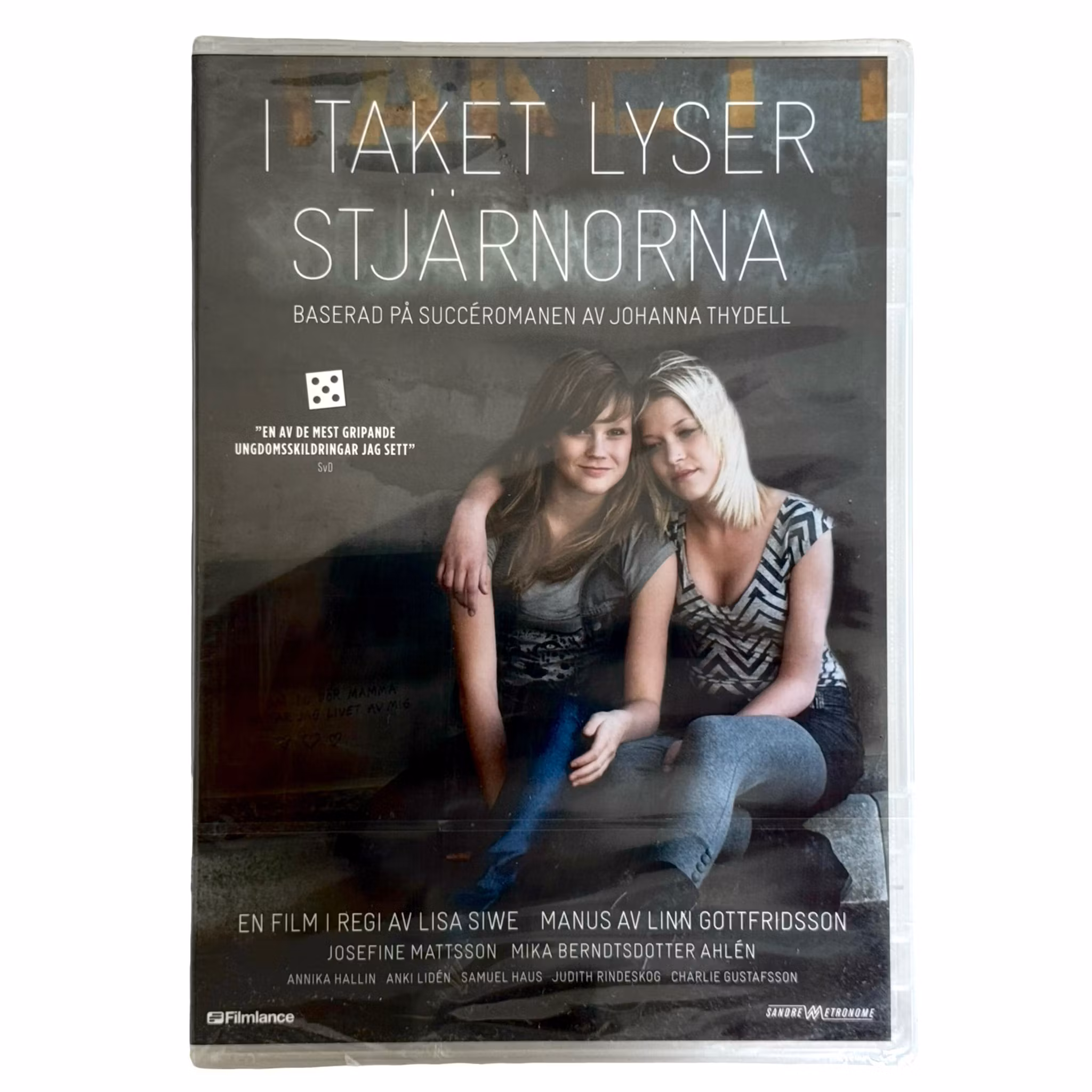 The Stars Shine On The Ceiling DVD zapakowane nowe