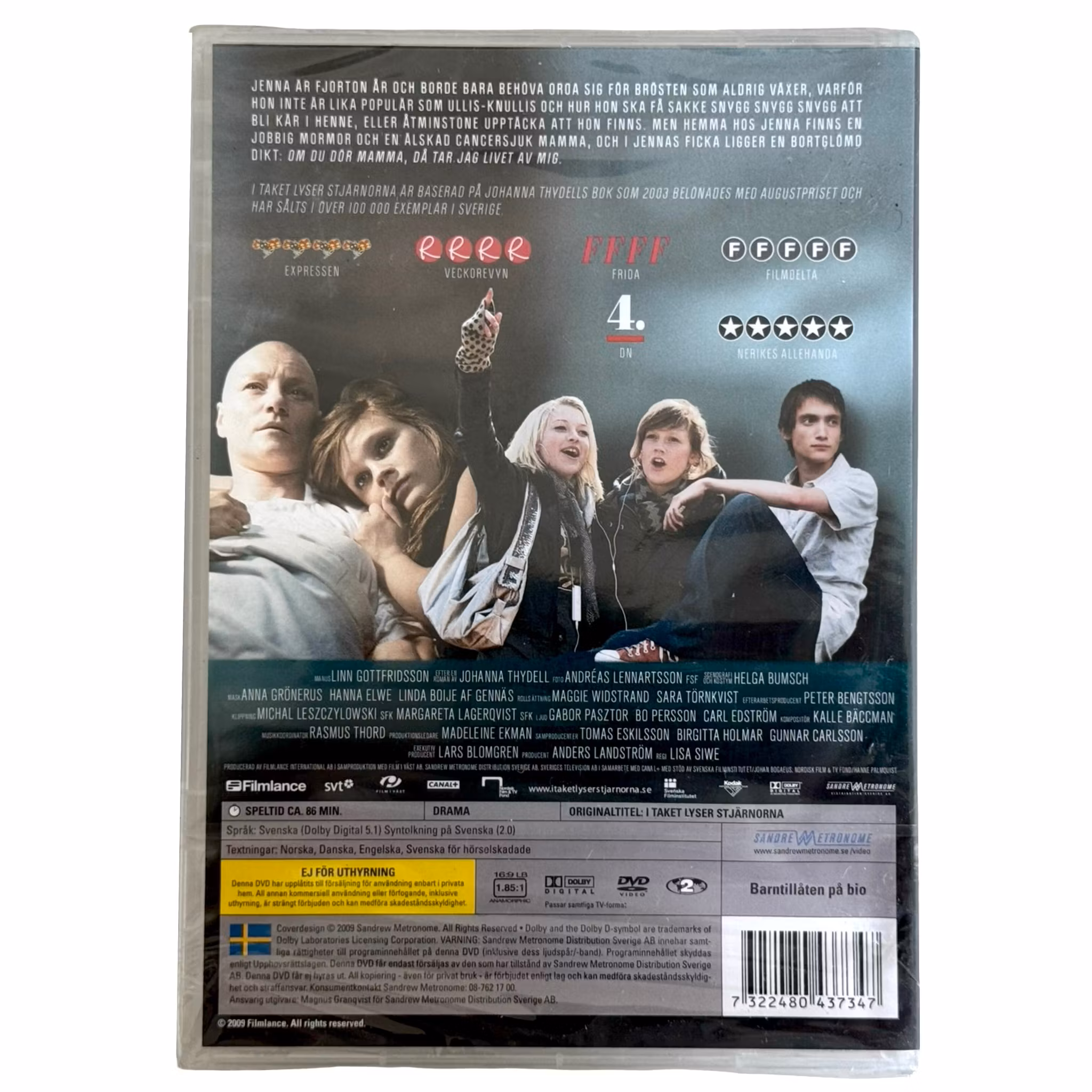 The Stars Shine On The Ceiling DVD zapakowane nowe