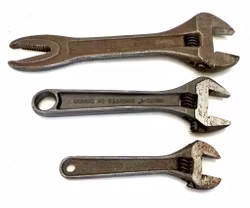 3 piezas, Bahco Ergo 8070, 31, 0669 Llaves ajustables