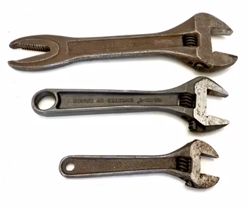 3 st, Bahco Ergo 8070, 31, 0669 Skiftnycklar