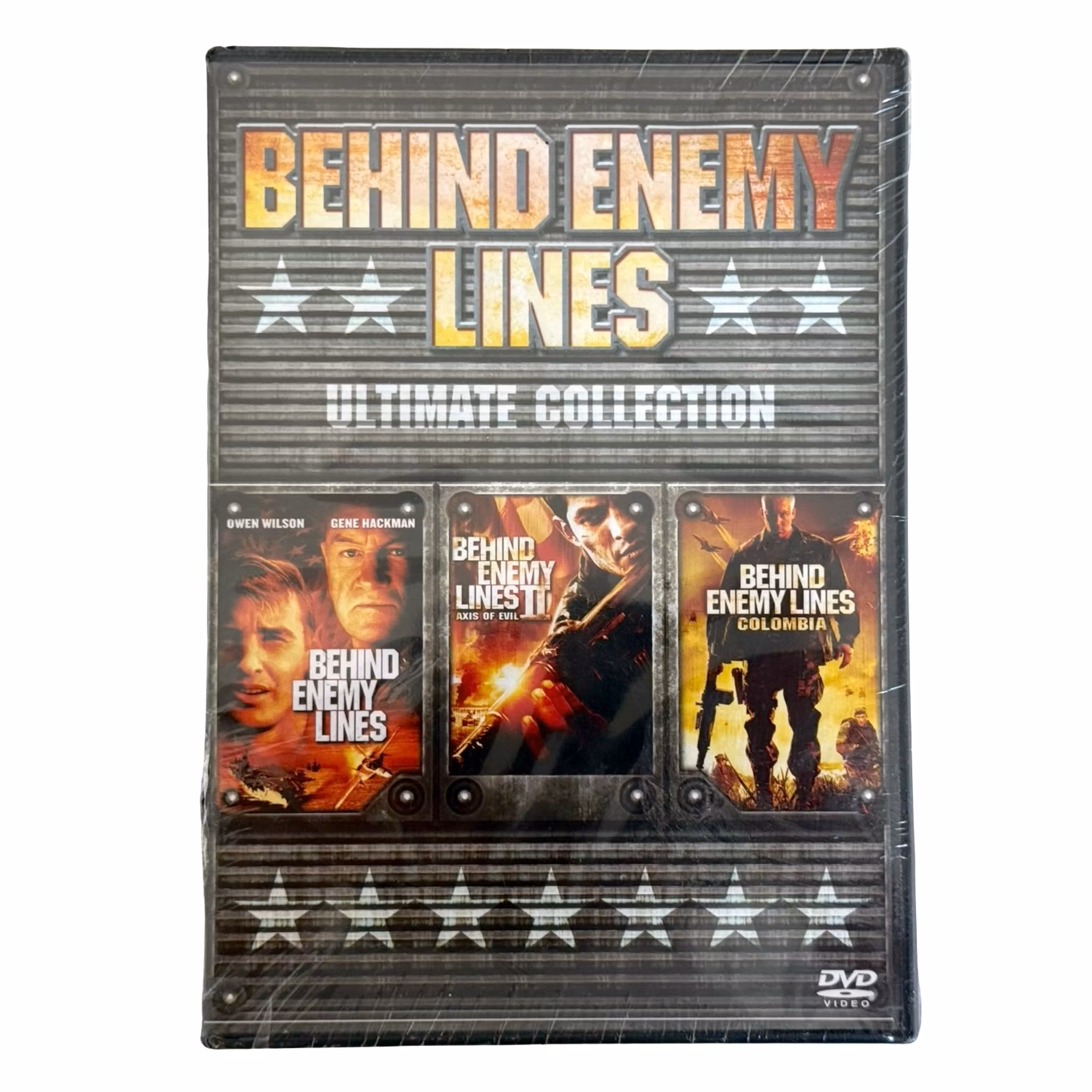Tras las líneas enemigas, DVD envuelto nuevo