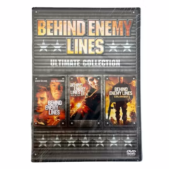 Behind Enemy Lines, Inplastad DVD Ny