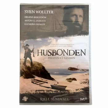 Husbonden - Piraten på Sandön (1989), Inplastad DVD Ny