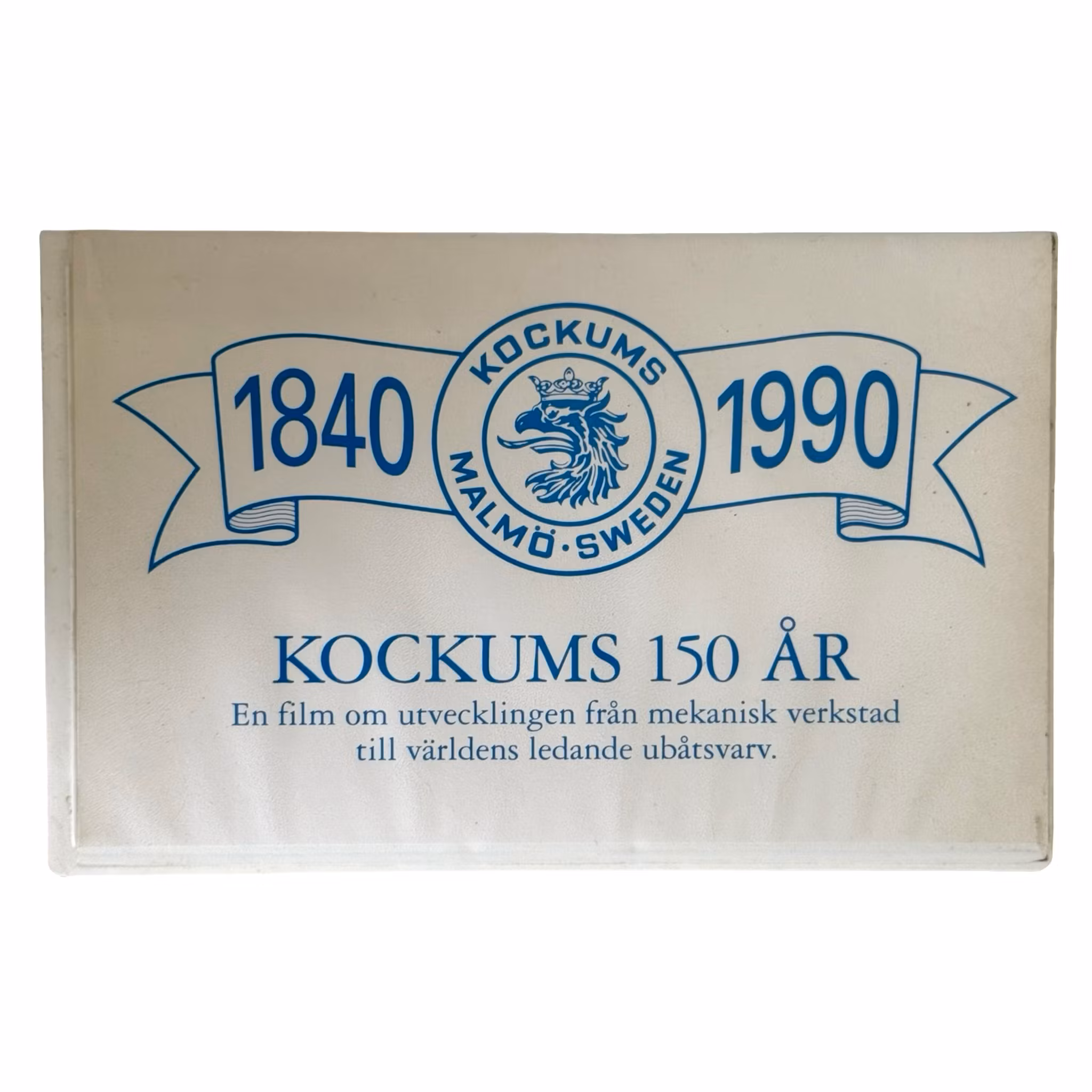 Liftin - Kockums 150 år, VHS video