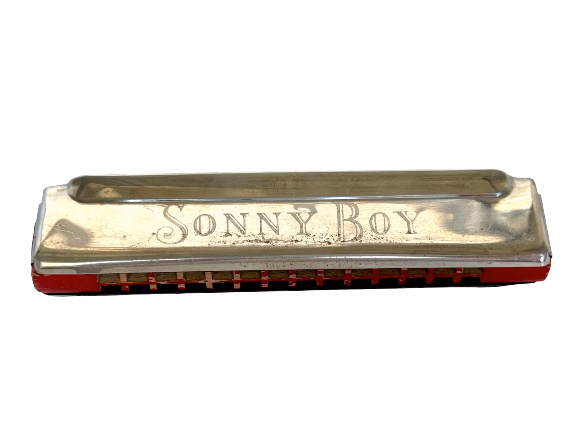 Vintage Mundharmonika Mundharmonika M. Hohner Sonny Boy