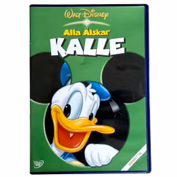 Iedereen houdt van Donald, dvd