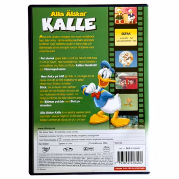Alla Älskar Kalle, DVD