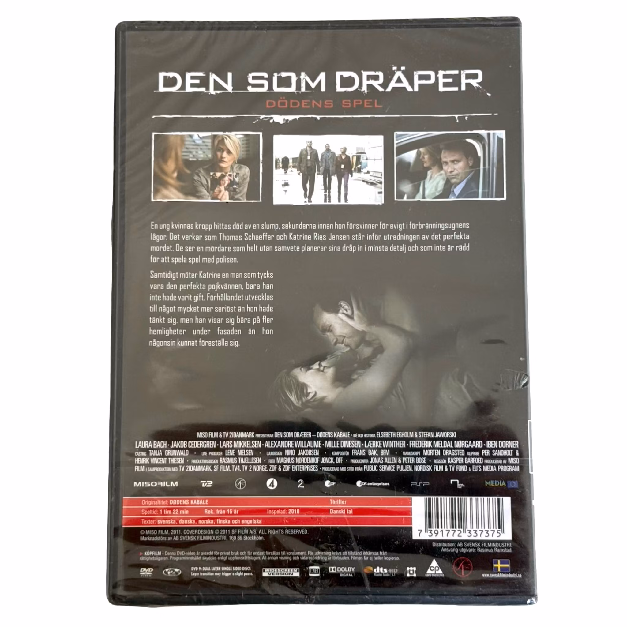 Den som dräper - döden spel, Inplastad DVD Ny