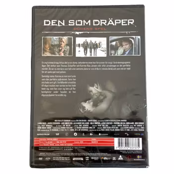 Den som dräper - döden spel, Inplastad DVD Ny