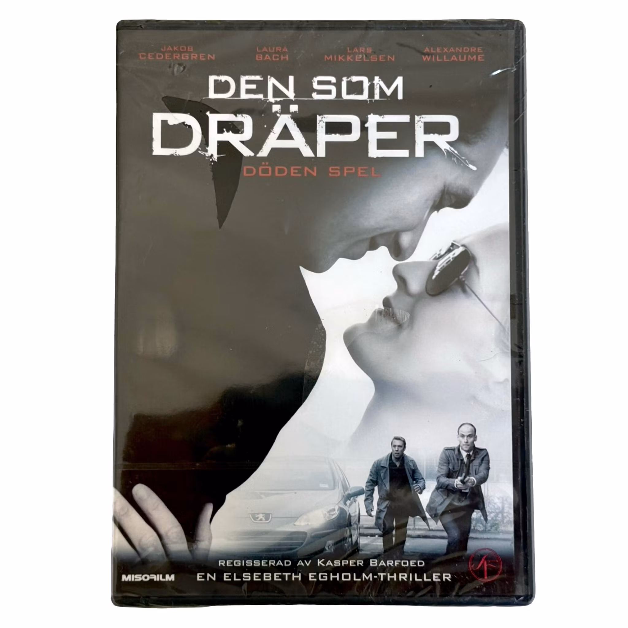 Den som dräper - döden spel, Inplastad DVD Ny