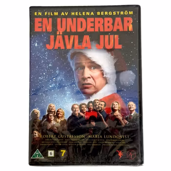 En underbar jävla jul, Inplastad DVD Ny