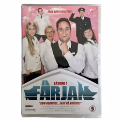 Færgen - Sæson 1, Indpakket DVD Ny