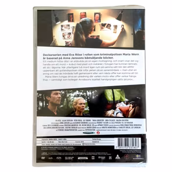 Maria Wern - Svart fjäril, Inplastad DVD Ny