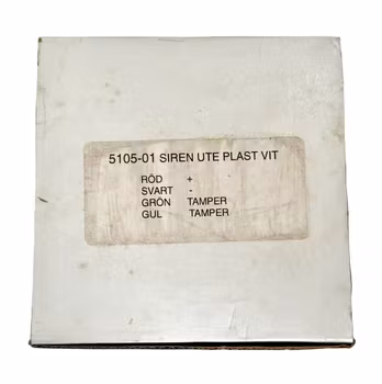 Electronic Siren 7- Stars krafthorn 10 W TK-2012. 6-12 V DC