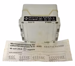 Interruttore di sicurezza Kraus & Naimer K15
