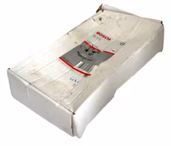 Tope paralelo y angular Bosch para GBS 75 mm